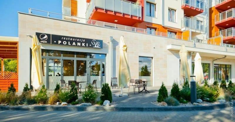 Apartament Blue Sky Kolobrzeg Exterior photo